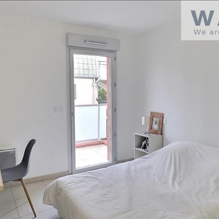 Ferienwohnung Le Feroz - Superbe Duplex Avec Terrasse + Parking Montpellier Exterior foto