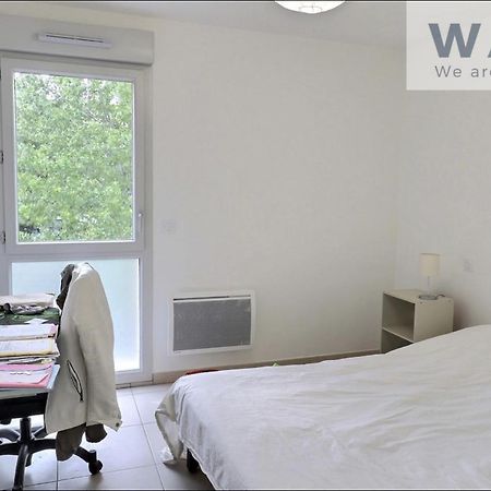 Ferienwohnung Le Feroz - Superbe Duplex Avec Terrasse + Parking Montpellier Exterior foto