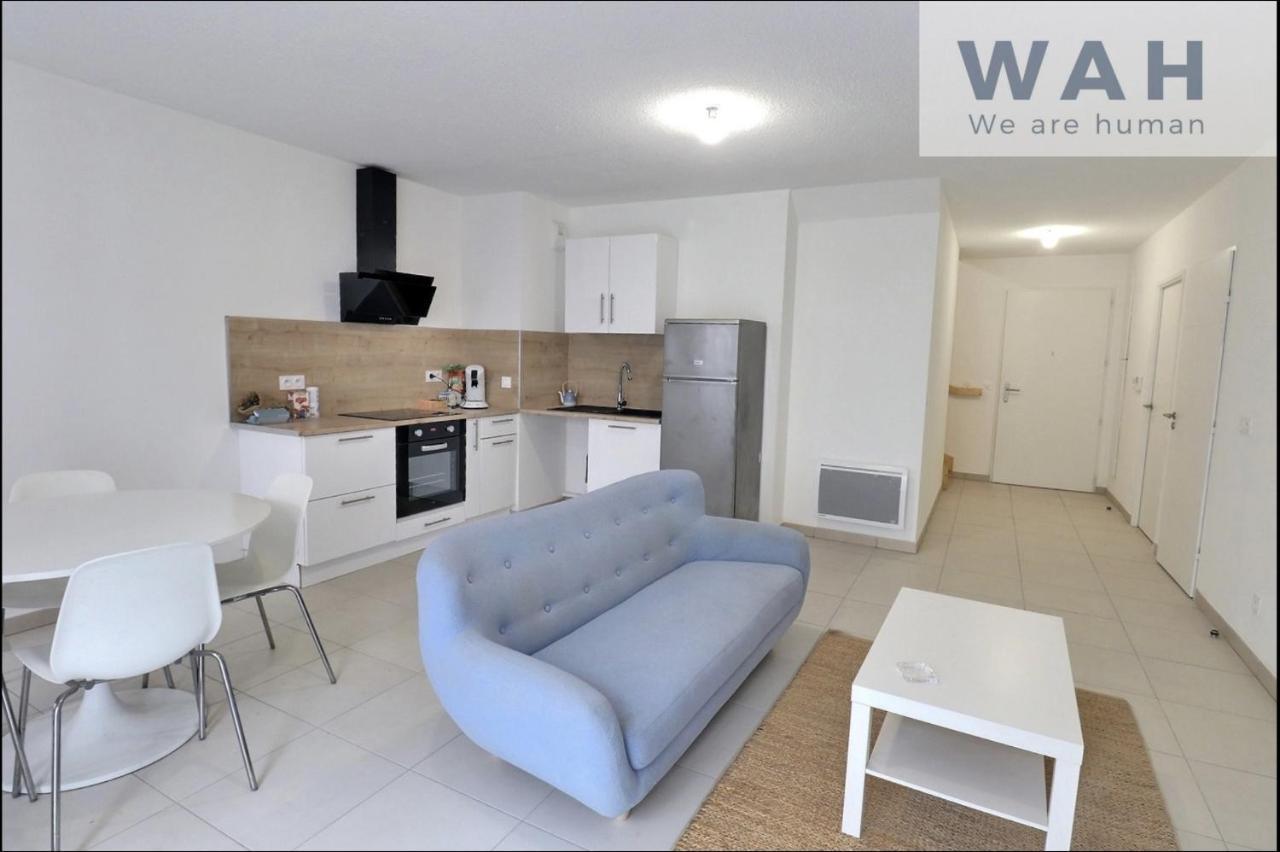 Ferienwohnung Le Feroz - Superbe Duplex Avec Terrasse + Parking Montpellier Exterior foto